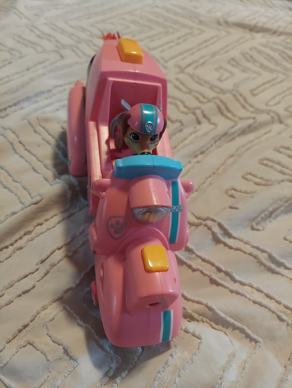 PAW Patrol Moto Pups Liberty Deluxe Vehicle & Figure Set - Rocket Motorcycle